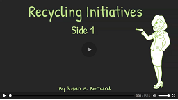 Video: Recycling Initiatives - Side 1