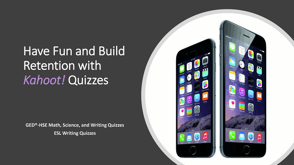 Have Fun and Build Retention with Kahoot Quizzes