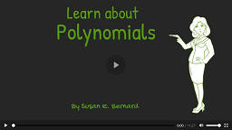 Video: Learn About Polynomials