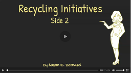 Video: Recycling Initiatives - Side 2