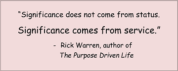 Significance Quote by Rick Warren
