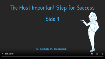 Video: The Most Important Step for Success - Side 1