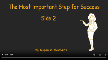 Video: The Most Important Step for Success - Side 2