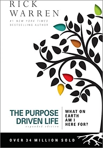 Click here to learn more about The Purpose Driven Life book by Rick Warren